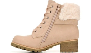 Kids' Rudell Lace Up Fur Boot Little/Big Kid [DEMO] - Img 3