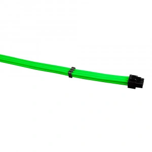 1stPlayer комплект удължителни кабели Custom Modding Cable Kit Neon Green - ATX24P, EPS, PCI-e - NGE-001 - Img 3