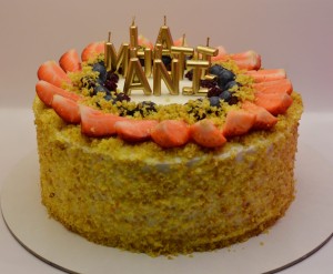 TORT DE POST CU FRUCTE DE PADURE - Img 1