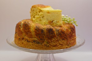 PASCA CU BRANZA DE VACI SI STAFIDE 500 gr