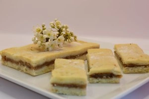 Prajitura de Post Fragedă cu Mere 500g - Img 4