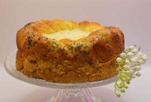 PASCA CU BRANZA DE VACI SI STAFIDE 500 gr - Img 4