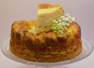 PASCA CU BRANZA DE VACI SI STAFIDE 500 gr - Img 5