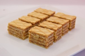 Foi Lica cu Caramel si Nuca 200g