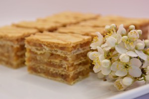 Foi Lica cu Caramel si Nuca 200g - Img 2
