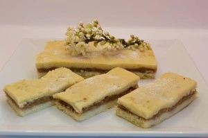 Prajitura de Post Fragedă cu Mere 500g