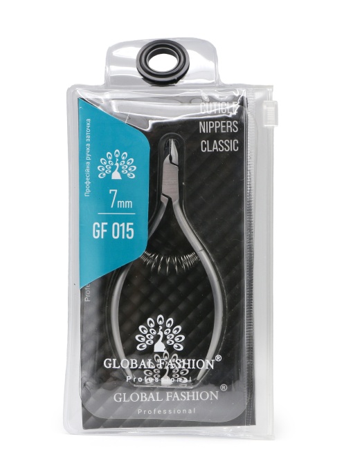 Clește pentru cuticulă Global Fashion 015, 7mm