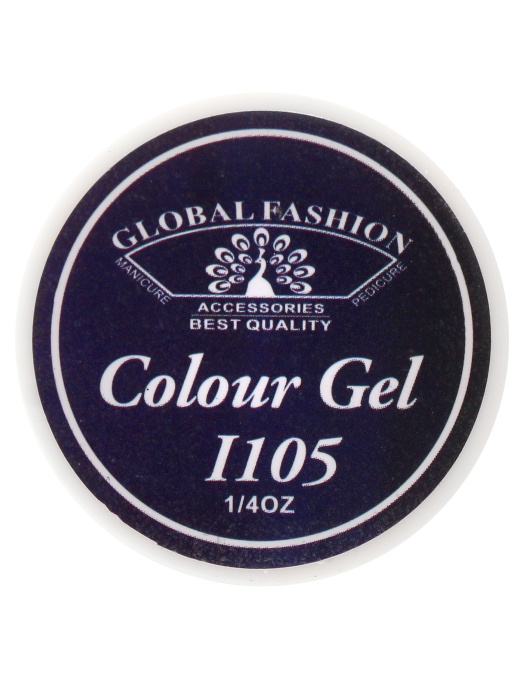 Gel color unghii, vopsea de arta, Royal Blue, I105, 5gr