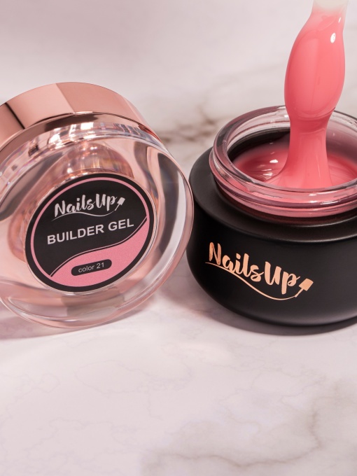 Gel Constructie Unghii Autonivelant NailsUp 30g - 21