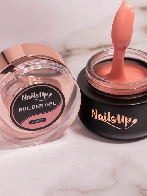 Gel Constructie Unghii Autonivelant NailsUp 30g - 24