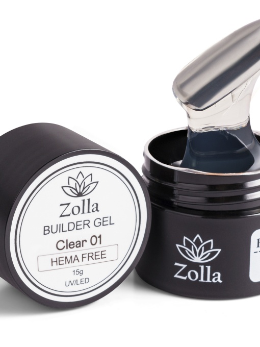 Gel UV Hema Free Zolla 15g, 01