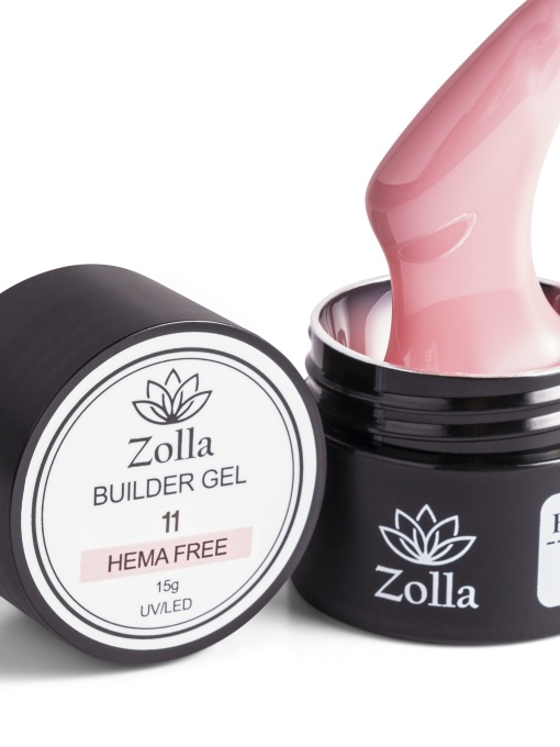 Gel UV Hema Free Zolla 15g, 11