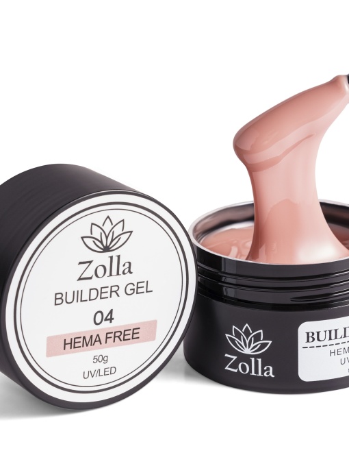 Gel UV Hema Free Zolla 50g, 04