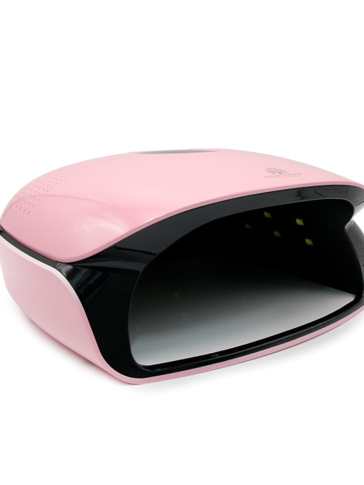 Lampă pentru unghii Led/uv 68W Global Fashion S7, roz