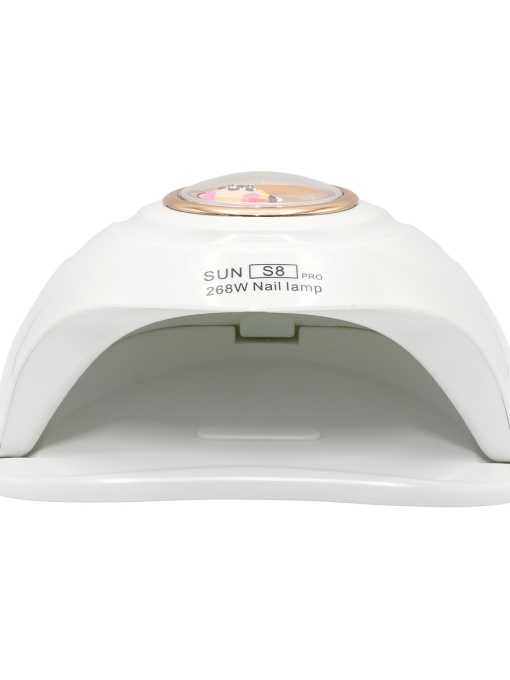 Lampă pentru unghii Led/Uv SUN S8Pro, 268W, white