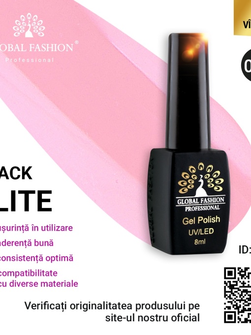 Oja semipermanenta BLACK ELITE, Global Fashion 8 ml, 069
