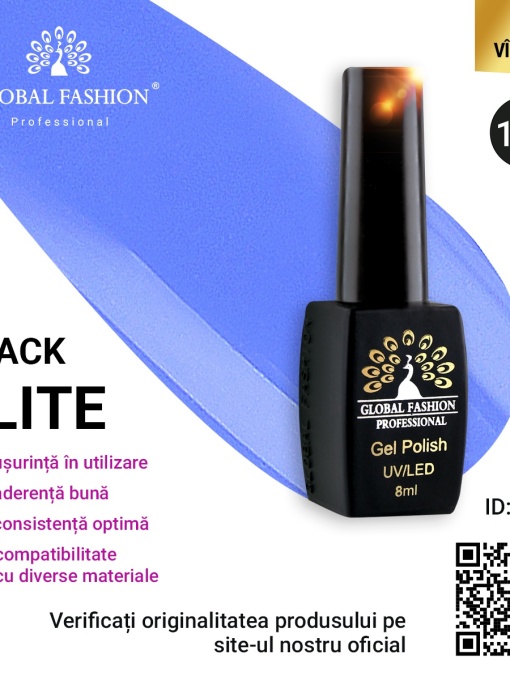 Oja semipermanenta BLACK ELITE, Global Fashion 8 ml, 109