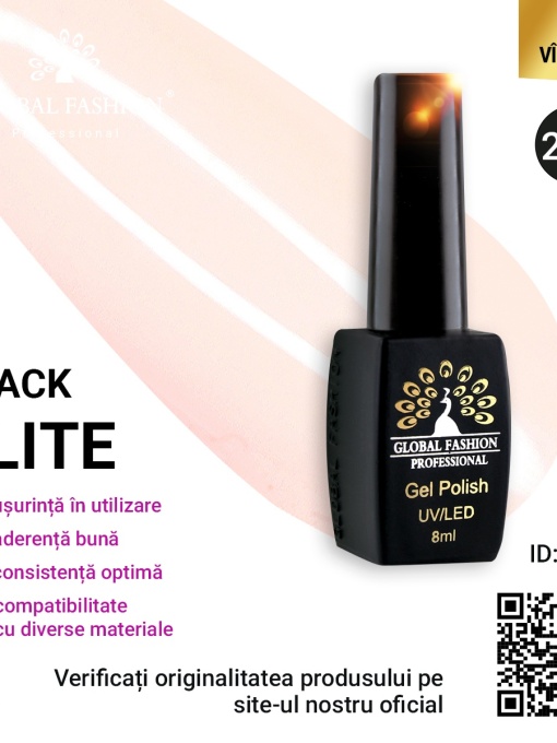 Oja semipermanenta BLACK ELITE, Global Fashion 8 ml, 267