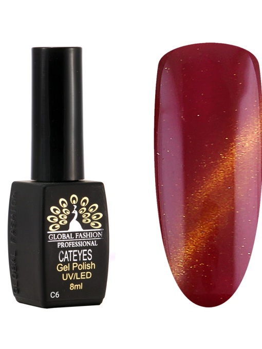 Oja semipermanenta Cat Eyes 8 ml, 06