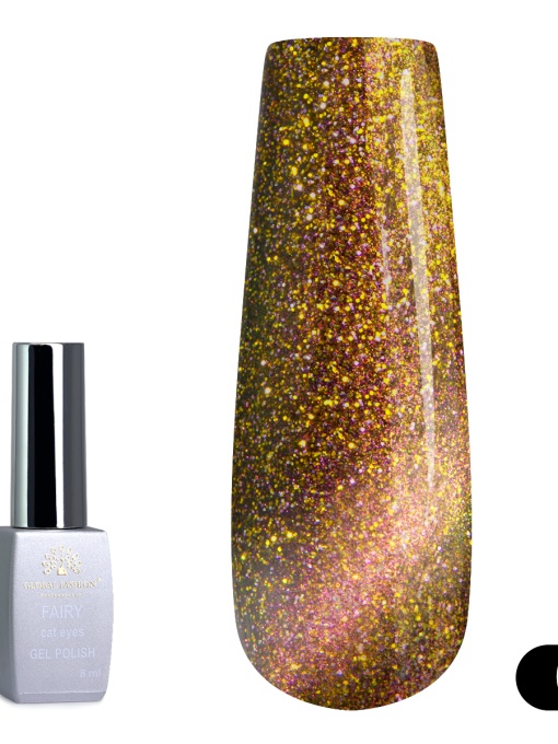 Oja semipermanenta Cat Eyes Fairy 8ml, 08