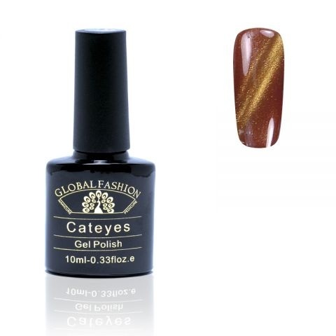 Oja semipermanenta Cat eyes, Global Fashion, 10ml, 50