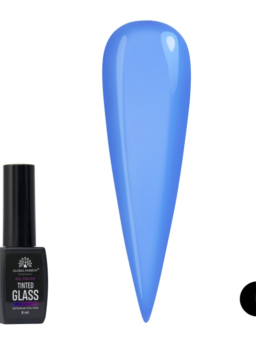 Ojă semipermanentă cu efect de vitraliu Global Fashion 8ml, Tinted Glass 06