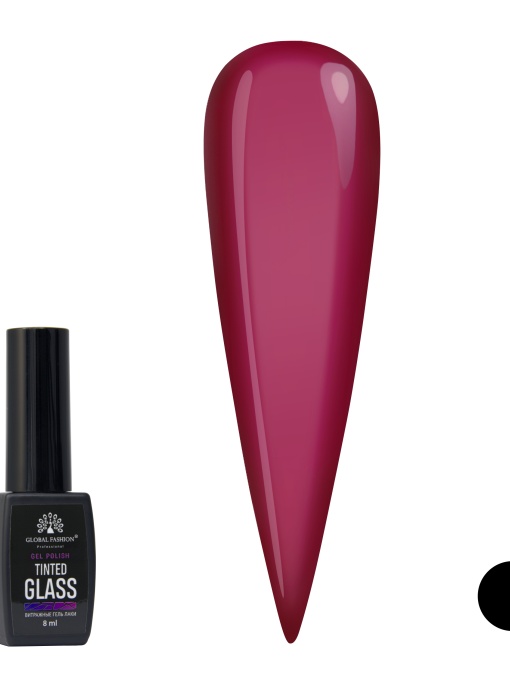 Ojă semipermanentă cu efect de vitraliu Global Fashion 8ml, Tinted Glass 16
