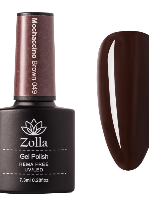Oja Semipermanenta Zolla Hema Free Mochiaccino Brown 049 - 7.3ml
