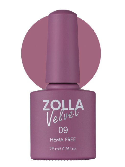 Oja semipermanenta Zolla Velvet Hema Free 09