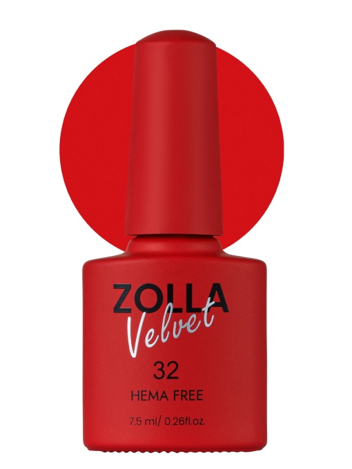 Oja semipermanenta Zolla Velvet Hema Free 32