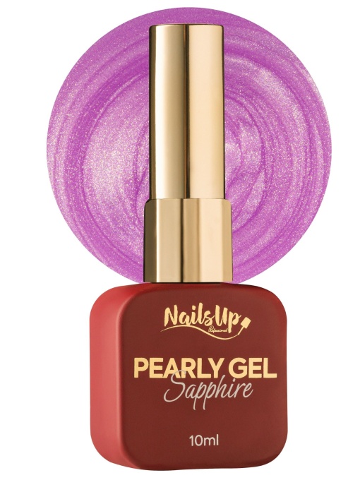 Pearly Gel NailsUp Pigment Aurora PG07