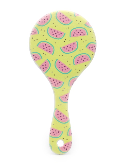 Perie de par, Rotunda, Pepene rosu