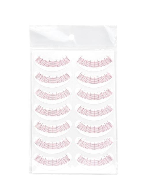 Set 140 patch-uri pentru extensii gene, 70 perechi de plasturi