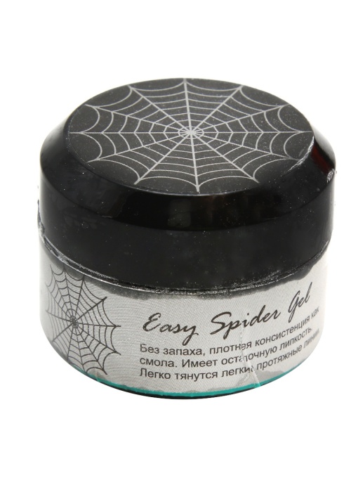Spider gel unghii, 5g, culoare argintie