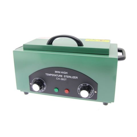 Sterilizator Pupinel cu are cald, T360, Global Fashion, Verde