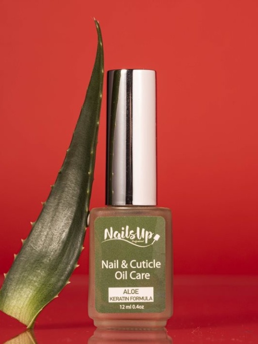 Ulei Cuticule 12 ml, NailsUp, Aloe Vera Keratina