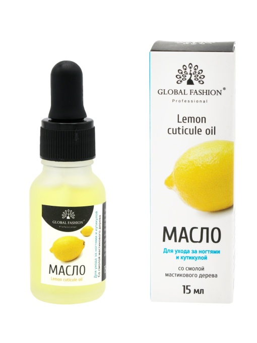 Ulei de cuticule si unghii, cu pipeta, impiedica craparea unghiilor, hidrateaza pielea si cuticulele, aroma lamaie, 15ml