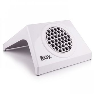 Aspirator praf unghii Max Fan, 100W, alb