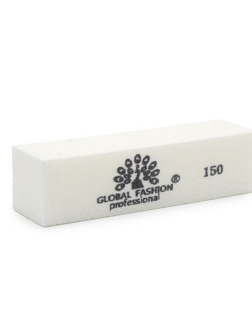 Buffer pentru unghii, granulatie 150, alb