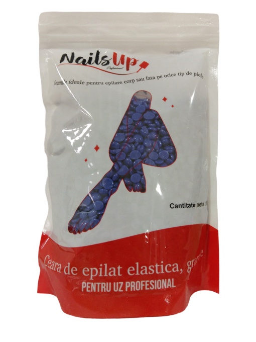 Ceara Epilat NailsUp, Elastica, Granule Lavender, Mov 500g