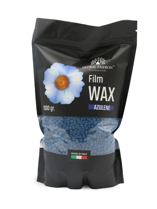 Ceară pentru Epilare Global Fashion, 1000 gr, Azulene