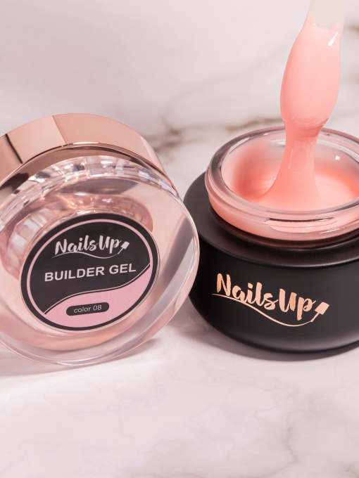 Gel Constructie Unghii Autonivelant NailsUp 30g - 08
