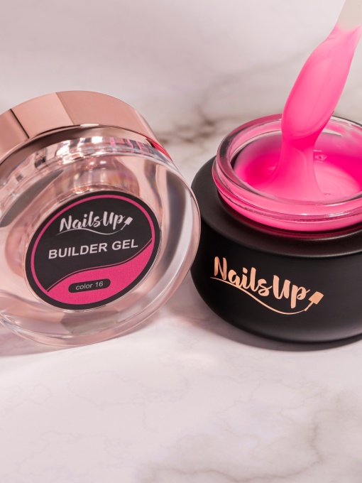 Gel Constructie Unghii Autonivelant NailsUp 30g - 16