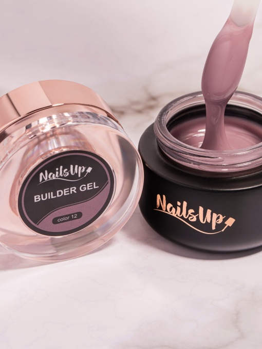 Gel Constructie Unghii Autonivelant NailsUp 50g - 12