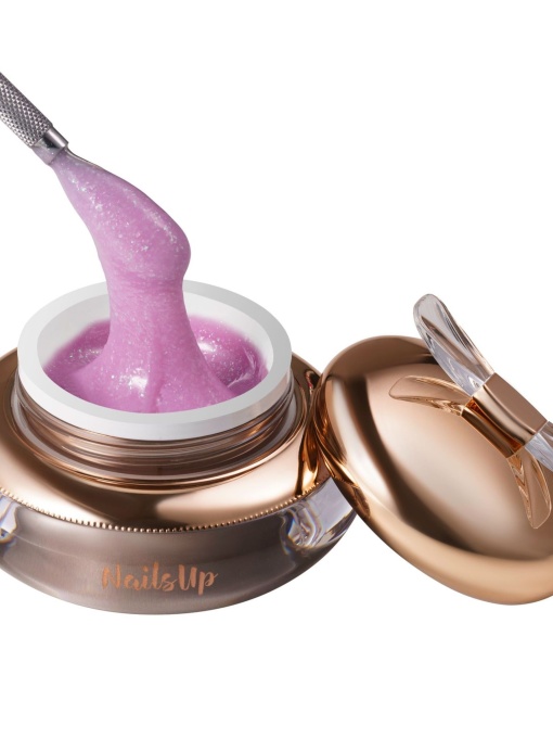 Gel Uv Constructie unghii autonivelant B22 Floral Orchid 15 g