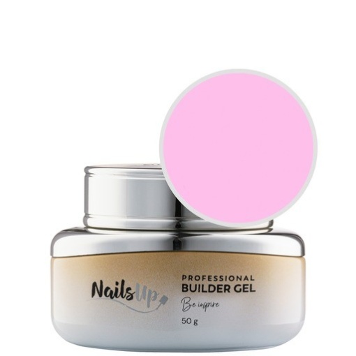 Gel UV Constructie unghii NailsUp BE INSPIRE 50G