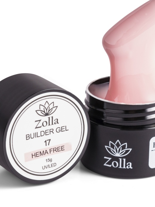 Gel UV Hema Free Zolla 15g, 17
