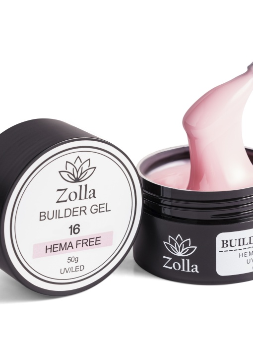 Gel UV Hema Free Zolla 50g, 16