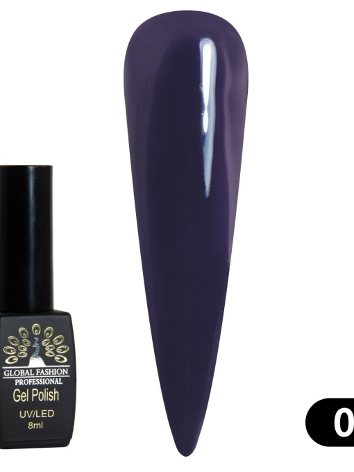 Oja semipermanenta Black Elite, Global Fashion 8 ml, 050