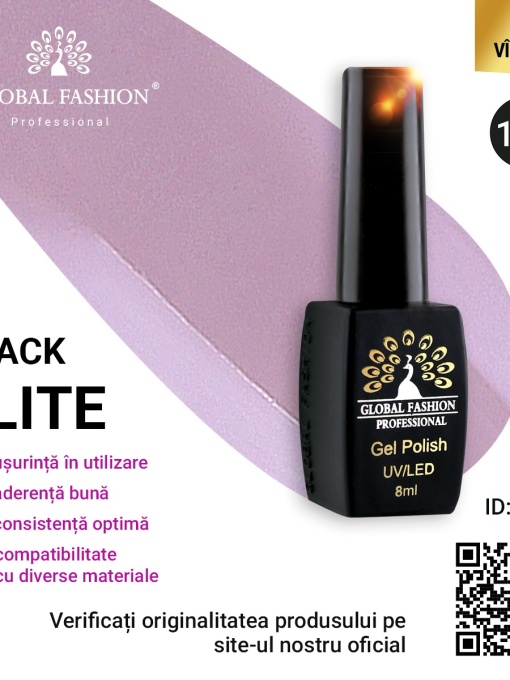 Oja semipermanenta BLACK ELITE, Global Fashion 8 ml, 111